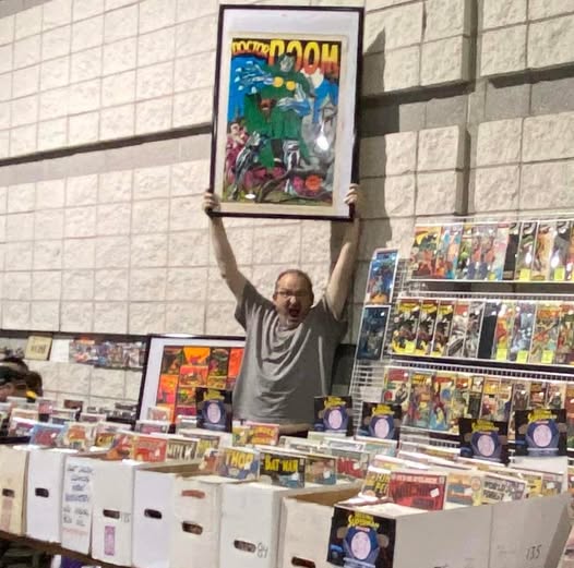 Read more about the article Bob Berkheimer Comic Death,Comic World Mourns Bob Berkheimer Who Passed Away