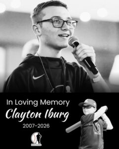 Read more about the article In  Loving Memory  of  Clayton Iburg